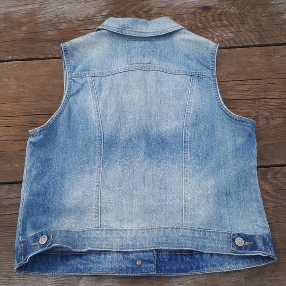 GRG Denim Vest - Picture 2 of 4